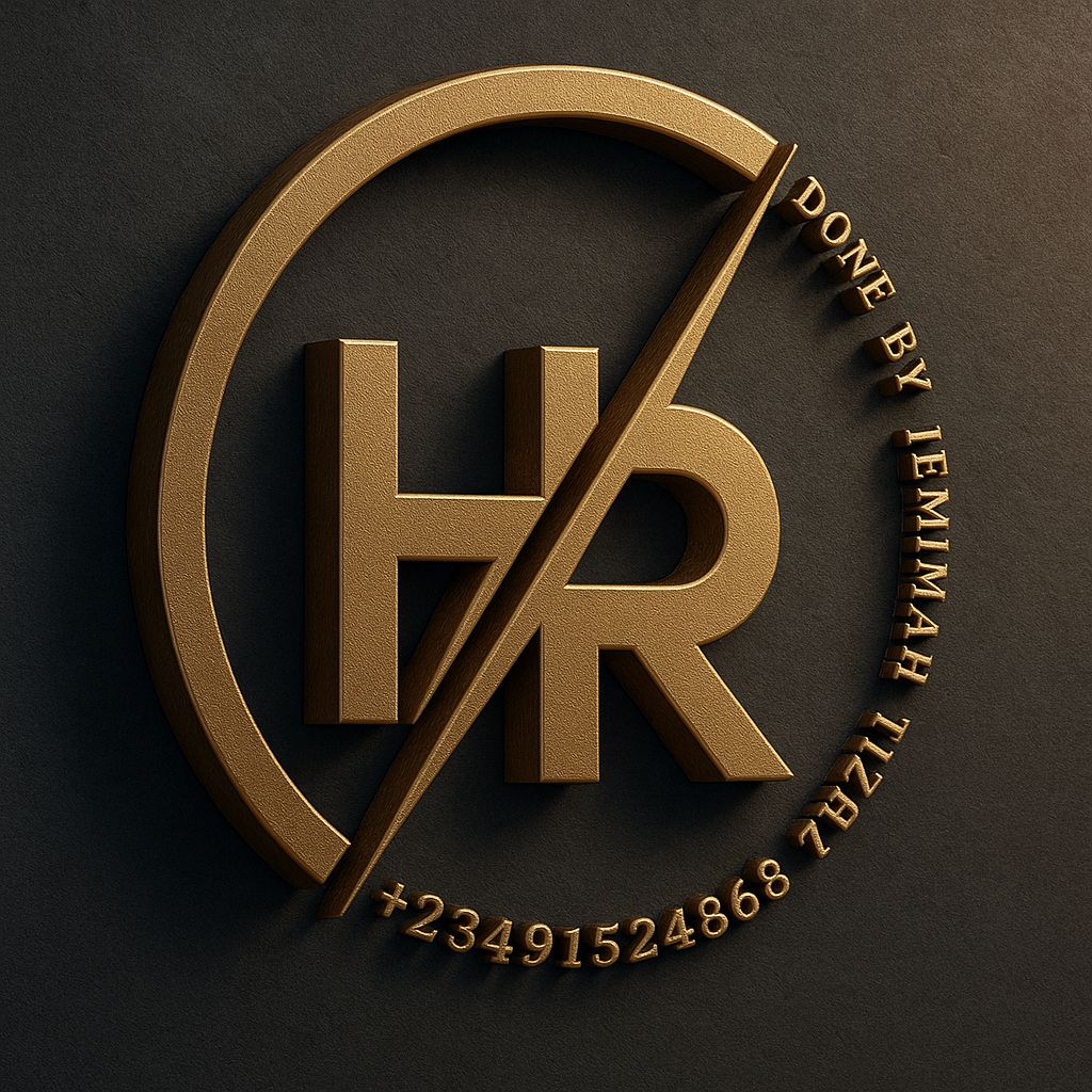 HR Logo Design